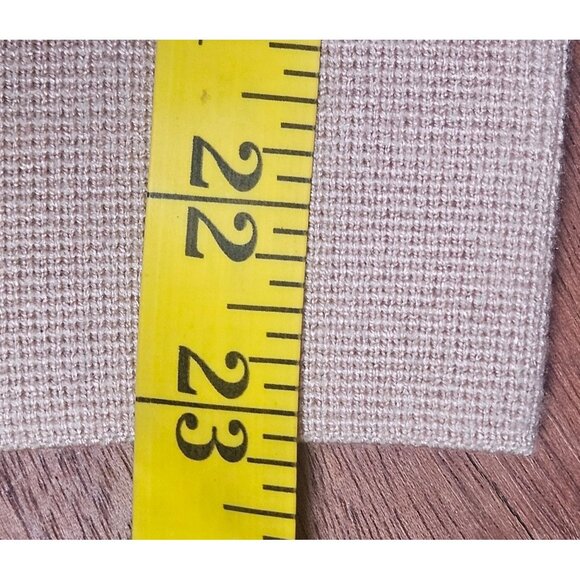 Women’s Beige Knit Long Cardigan S – Quiet Luxury Layering Cottagecore Neutral - Picture 6 of 7